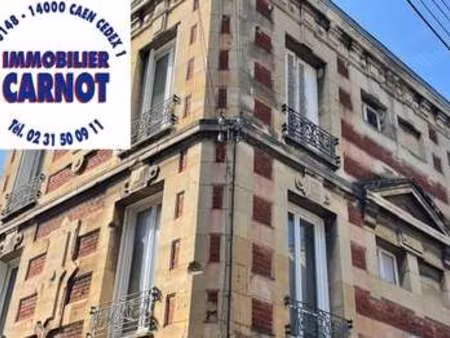 vente appartement t1 à caen (14000) : à vendre t1 / caen