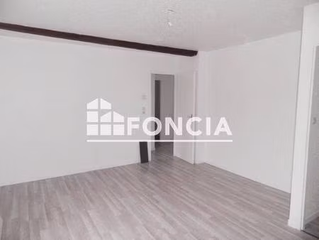 appartement à louer