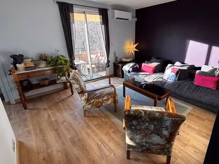 valbonne proche village – 4 pièces 68 m² – dernier étage – vue dégagée