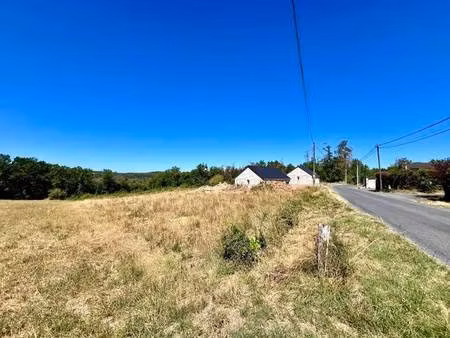 terrain constructible à vendre