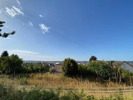 terrain constructible viabilisé à vendre