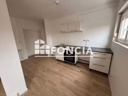 appartement à louer