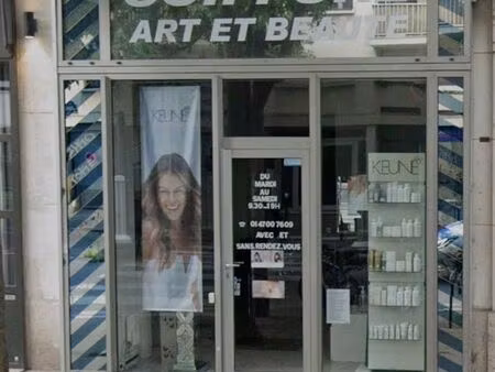 fonds de commerce coiffure 19 m²