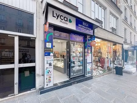 boutique 24 m² paris