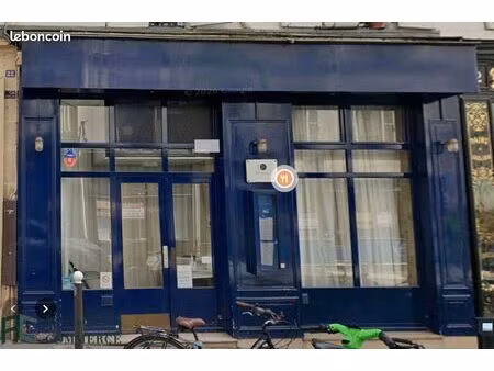 fonds de commerce restaurant 95 m²