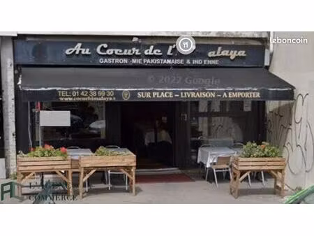 fonds de commerce restaurant 80 m²