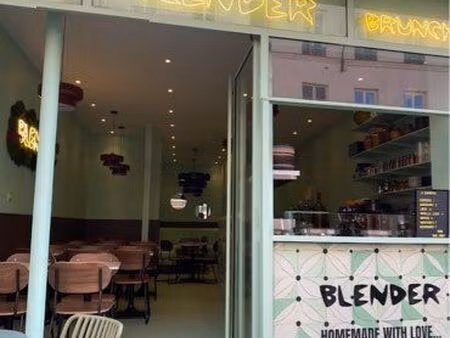 crêperie brunch coffee shop