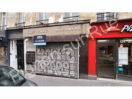 local commercial 30 m² paris