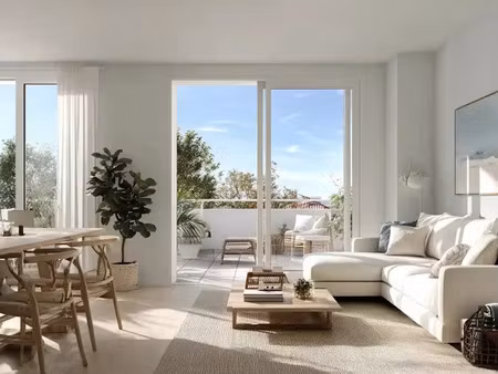 vente appartement 3 pièces 61 m² à neuilly-plaisance (93360)  290 000 €