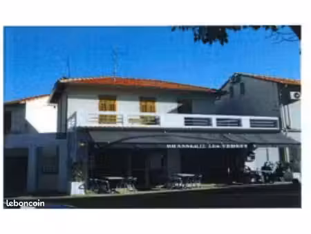 direct proprietaire idéal commerçant ou artisan : commerce 110 m² + habitation + stockage 