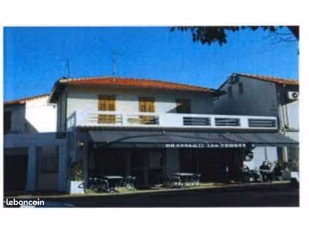 direct proprietaire idéal commerçant ou artisan : commerce 110 m² + habitation + stockage 
