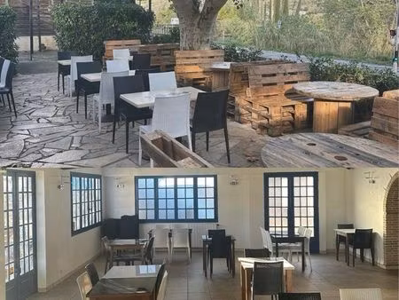 à vendre – restaurant / bar – emplacement stratégique – la baronne