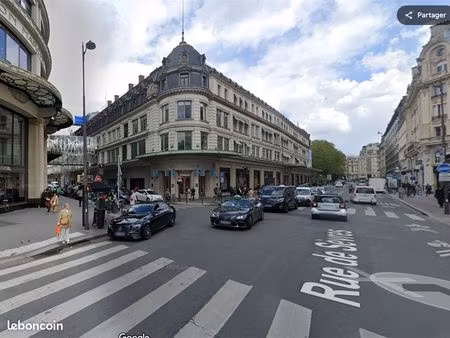 boutique 218 m² paris