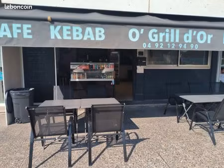 fonds de commerce restauration rapide / kebab