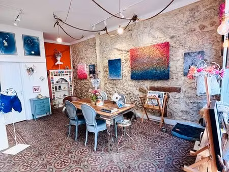 a ceder - local commercial de charme au cannet