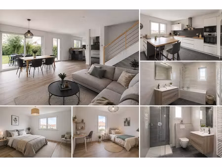 vente appartement 5 pièces 110 m² à holtzheim (67810)  415 000 €
