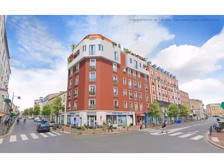 vente appartement 3 pièces 58 m² à malakoff (92240)  395 000 €
