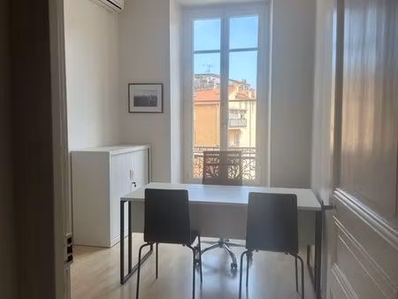 location bureau centre de nice
