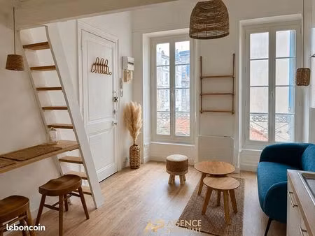 studio 1 pièce 15 m²