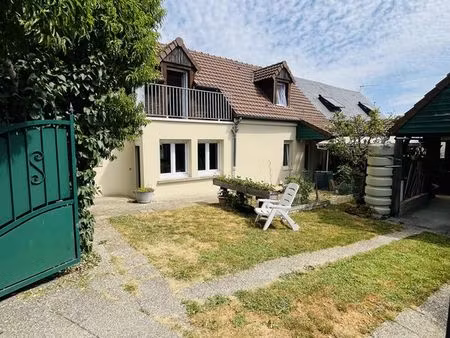 maison 87m2  la chapelle saint aubin