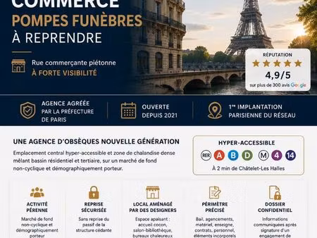 pompes funèbres paris