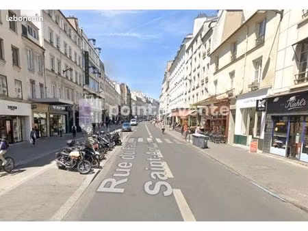 commerce chaussure/cuir 50 m²