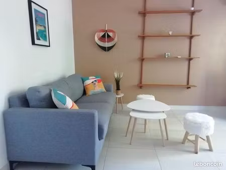 appartement meublé 2 pièces à louer en bail étudiant ou mobilité d'octobre à juin