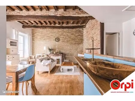 appartement 2 pièces 50 m²