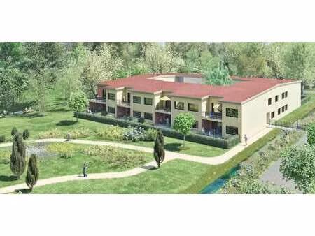 appartement avec terrasse et piscine nouveau centre - livron-sur-drôme (26)