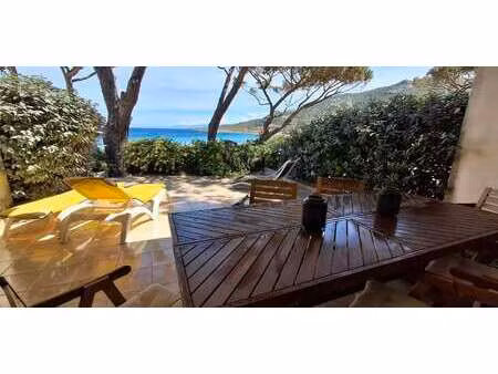 appartement avec terrasse en bord de mer lumio (2b)
