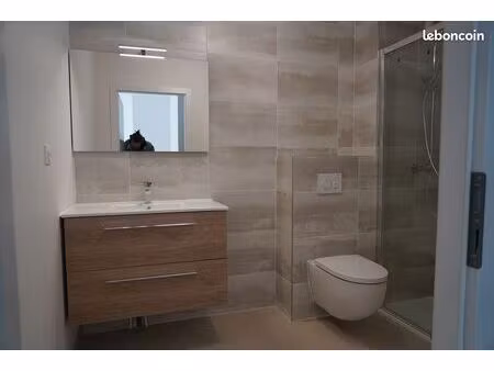 logement t2 avec place en sous sol et balcon  à 5 minutes de la gare