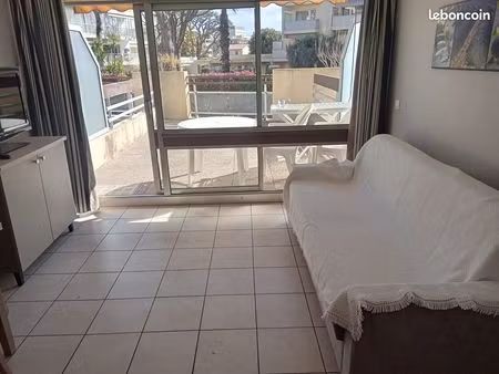 studio 25m² bord de mer