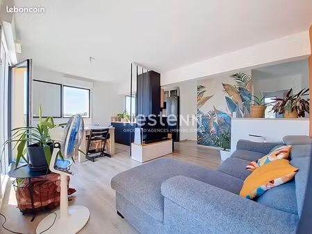 appartement 4 pièces 79 m²