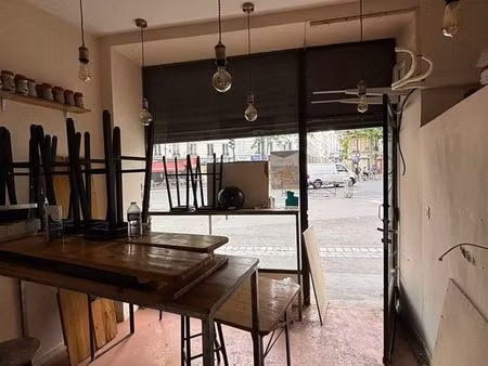 boutique 35 m² paris