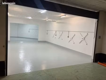 garage 75m2 chemin des sables