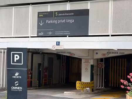a vendre - parking paris bir-hakeim / beaugrenelle