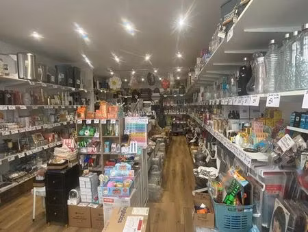 local commercial 75 m² paris