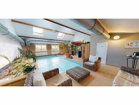 maison avec piscine et terrasse la poterie-cap-d’antifer (76)