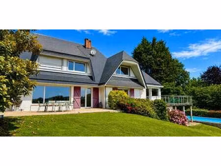 maison avec piscine bihorel (76)