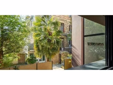 maison contemporaine avec jardin et terrasse cachan (94)