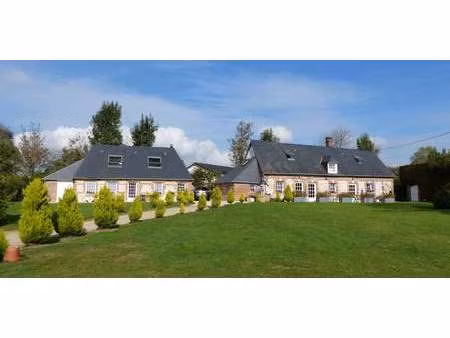 maison avec jardin et terrasse cany-barville (76)