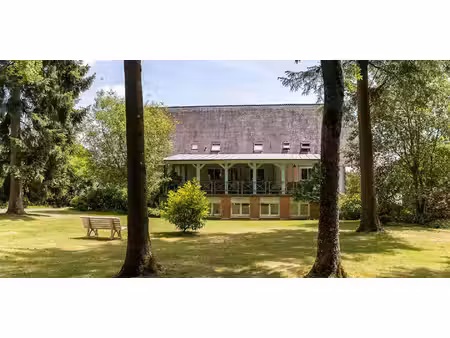 maison avec jardin et terrasse clères (76)