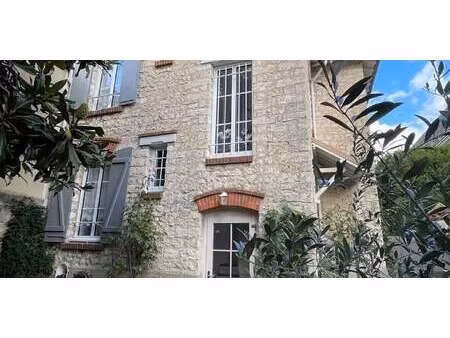 maison avec jardin centre ville nord ouest - fontainebleau (77)