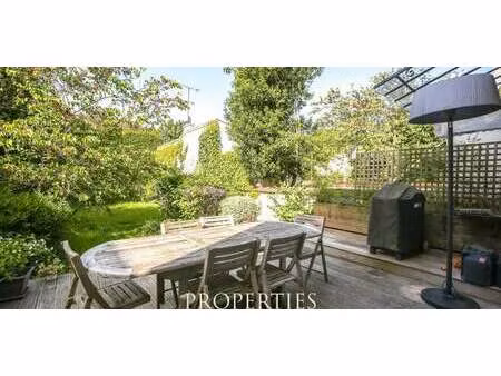 maison avec jardin et terrasse fontenay-sous-bois (94)