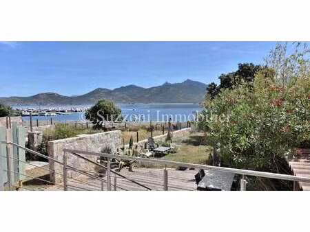 maison en bord de mer avec terrasse galéria (2b)