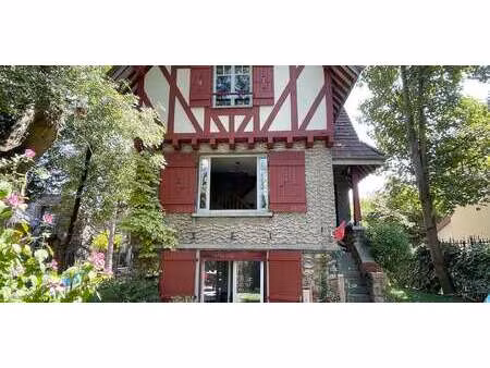 maison avec jardin mocquet - joinville-le-pont (94)
