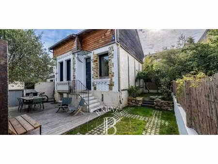 maison avec terrasse joinville-le-pont (94)