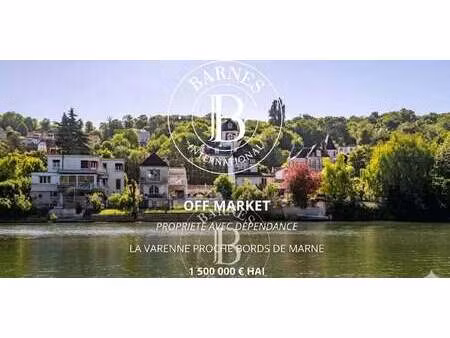 maison avec jardin la varenne saint hilaire (94)
