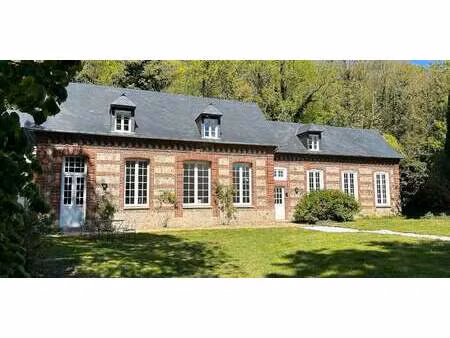 maison en bord de mer avec jardin longueil (76)