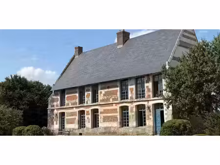 manoir fauville-en-caux (76)